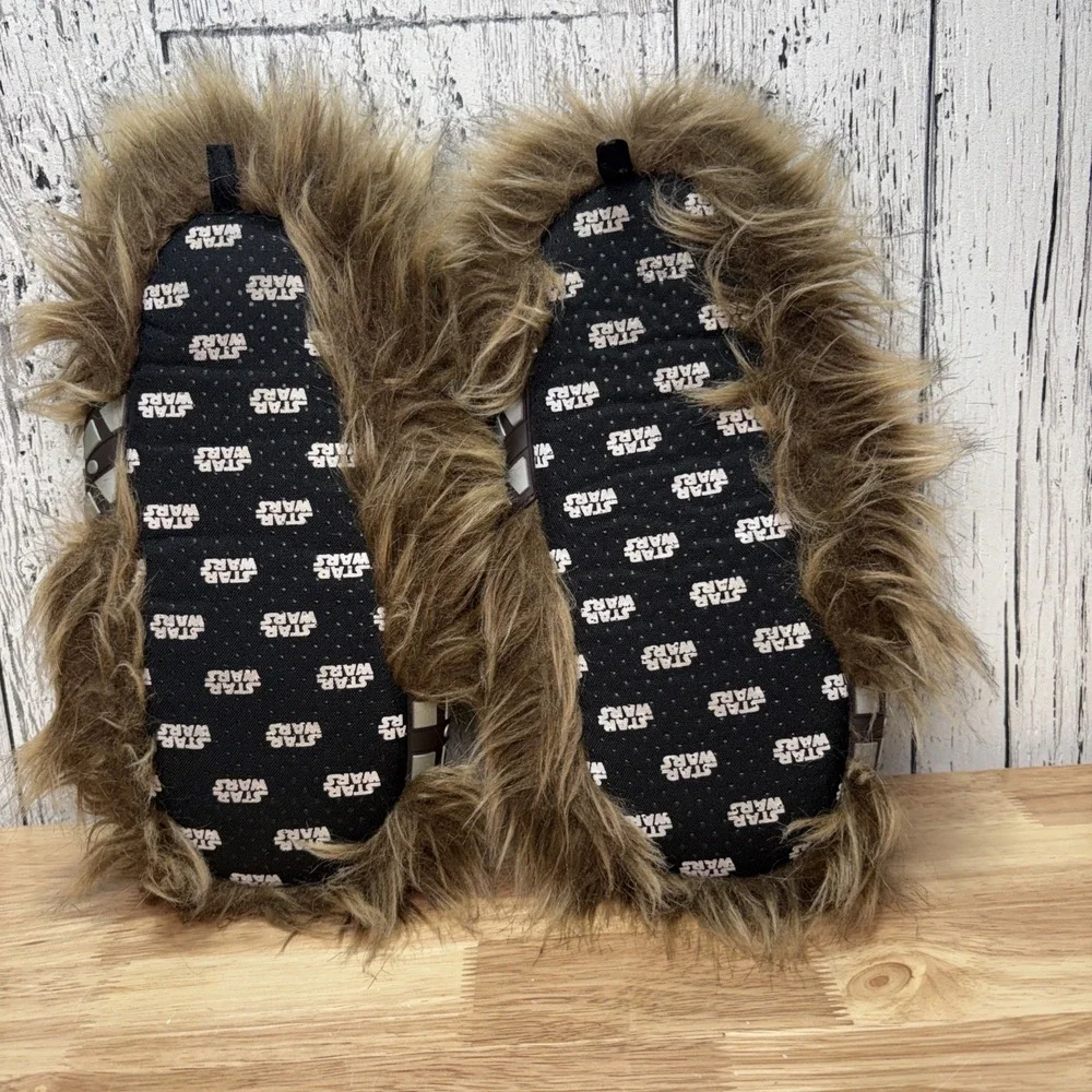 Chewbacca Star Wars Slippers XL 6